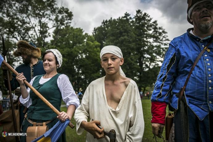 Rekonstrukcja historyczna w Wejherowie 