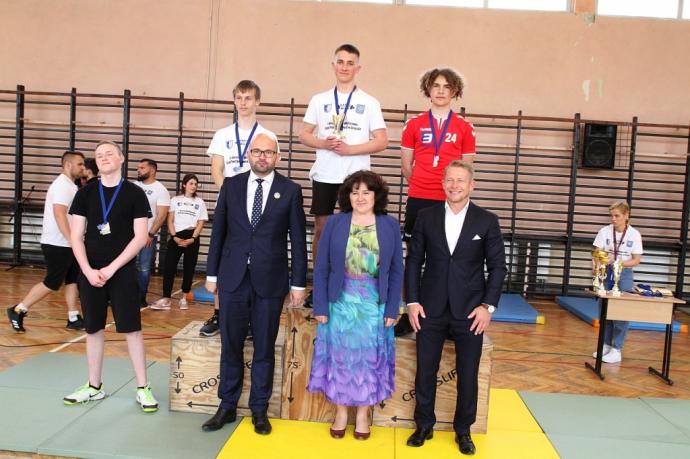 I Miejskie Mistrzostwa Szkół Podstawowych w crossficie