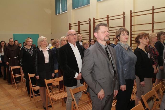 Dzień Patrona w Zespole Szkół nr 1