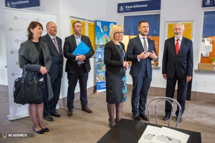 Modernizacja dworca w Wejherowie