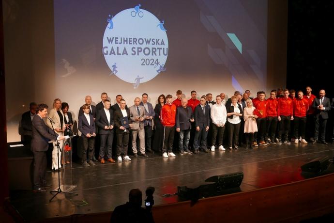Utytułowani na IV Wejherowskiej Gali Sportu