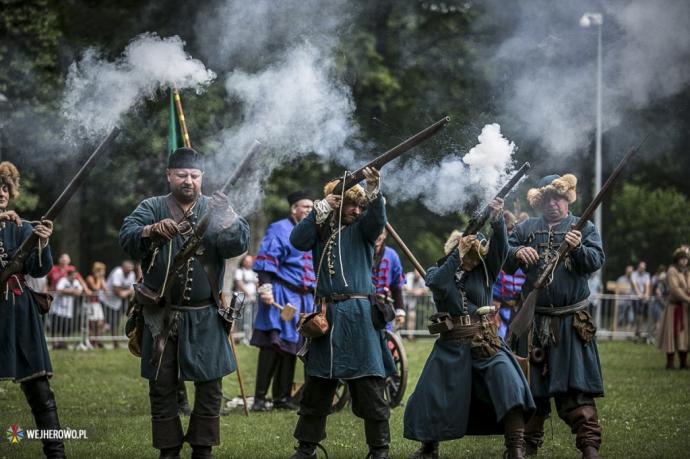 Rekonstrukcja historyczna w Wejherowie 