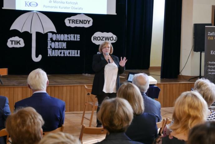 Kompetencje nauczycieli przedmiotem konferencji w SP nr 6