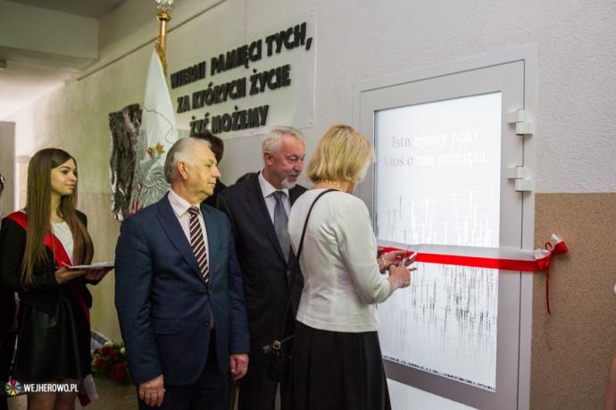 Izba Pamięci w wejherowskiej „ósemce”
