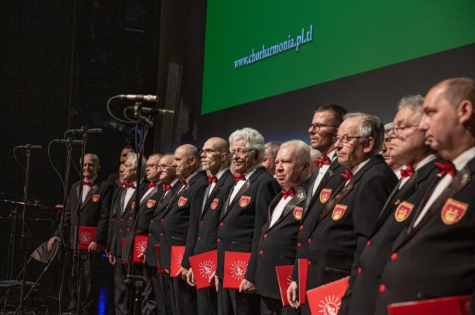 100-lecie działalności chóru męskiego „Harmonia”