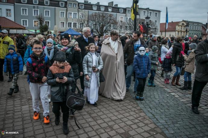 Fani Gwiezdnych Wojen „opanowali” Wejherowo