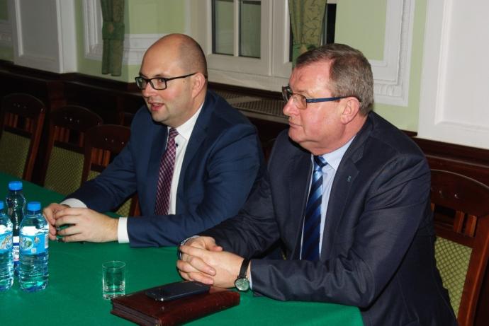 Nowy rozdział współpracy z Powiatem