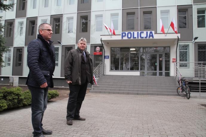 Zmodernizowana siedziba KP Policji w Wejherowie