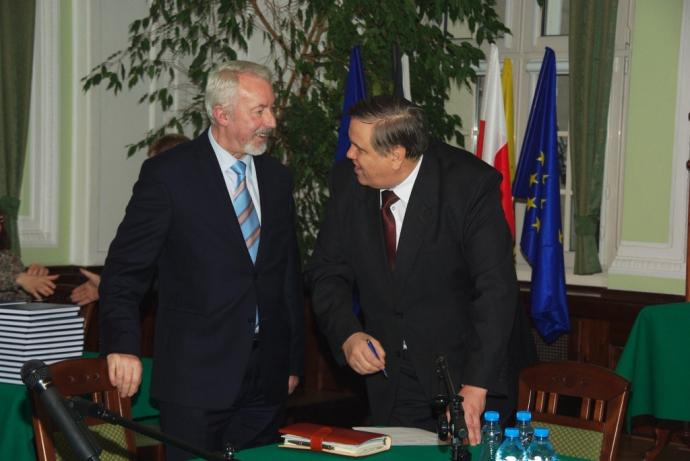 Nowy rozdział współpracy z Powiatem