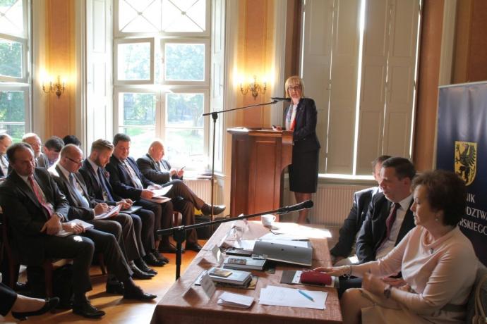 Sejmik Województwa Pomorskiego obradował w Wejherowie