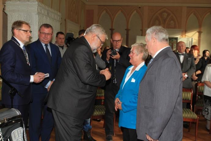 Medale dla Złotych Jubilatów