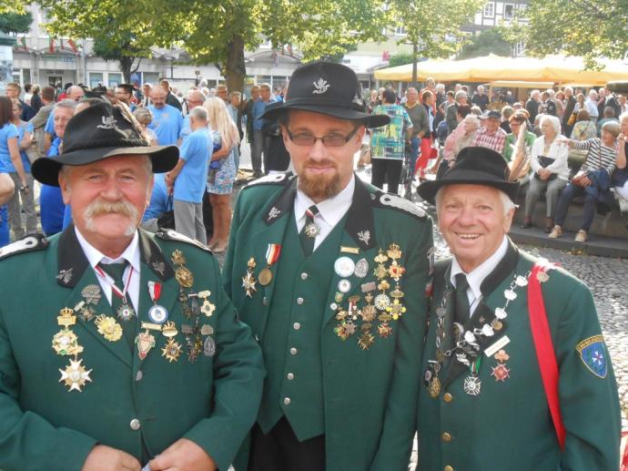 Wejherowscy bracia kurkowi gościli w Niemczech
