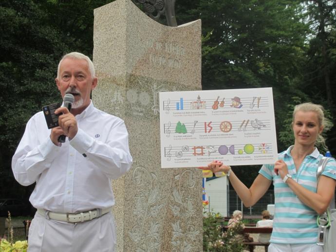 Spacer z prezydentem Wejherowa Szlakiem Kaszubskich Nut