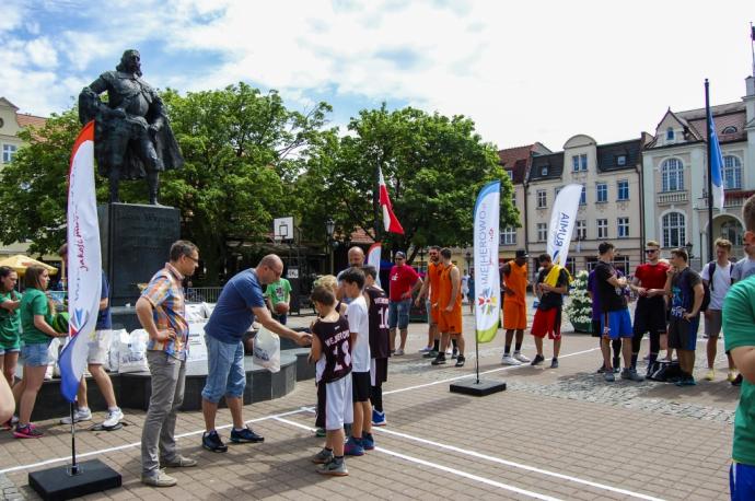 Streetball wrócił na Plac Jakuba Wejhera 