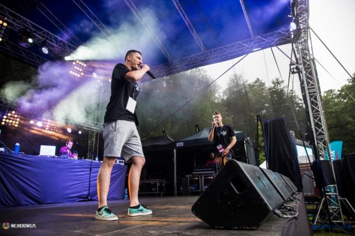 Bawili się w rytmie hip-hopu
