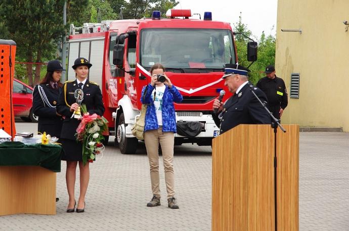 Strażacy uhonorowani