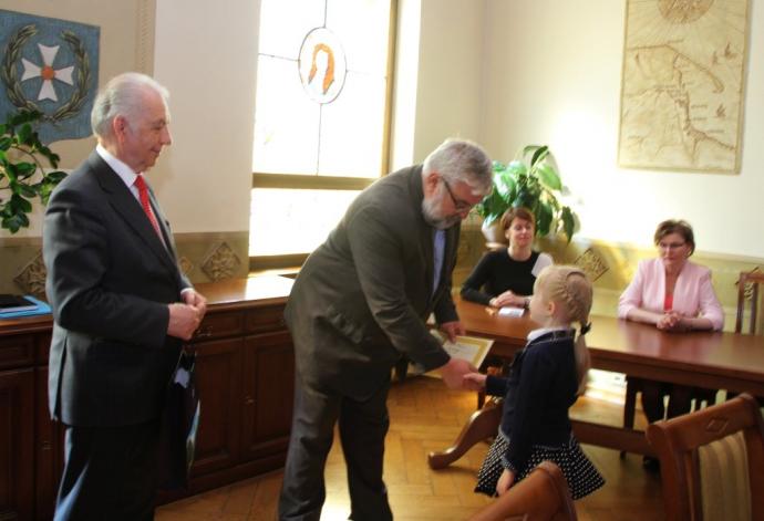 Konkurs plastyczny - W trosce o nasze bezpieczeństwo