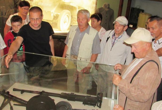 Muzeum wojskowe zachwyciło kombatantów