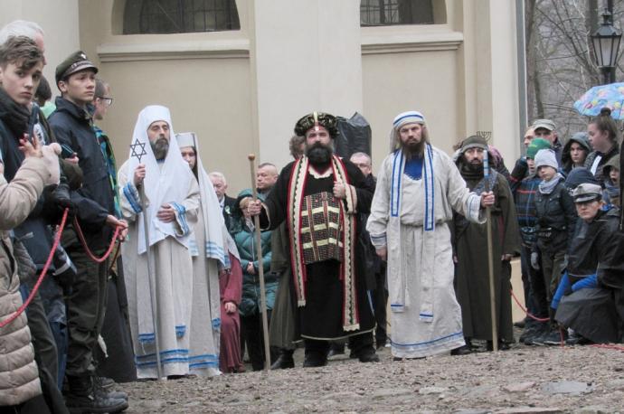 Misterium Męki Pańskiej znów na Kalwarii Wejherowskiej