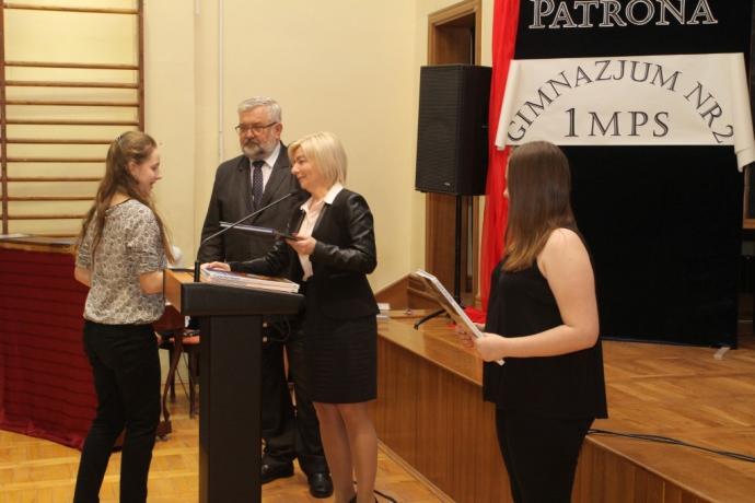 Dzień Patrona w Zespole Szkół nr 1