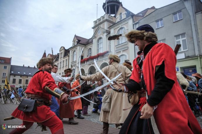 Rekonstrukcja historyczna w Wejherowie zgromadziła tłumy widzów