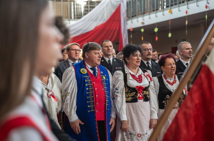 Biało-czerwone święto w Szkole Podstawowej nr 5