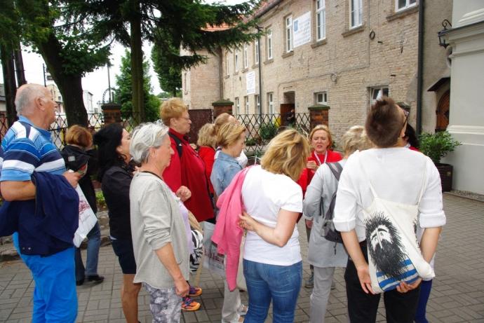 Przewodnicy PTTK zauroczeni Wejherowem