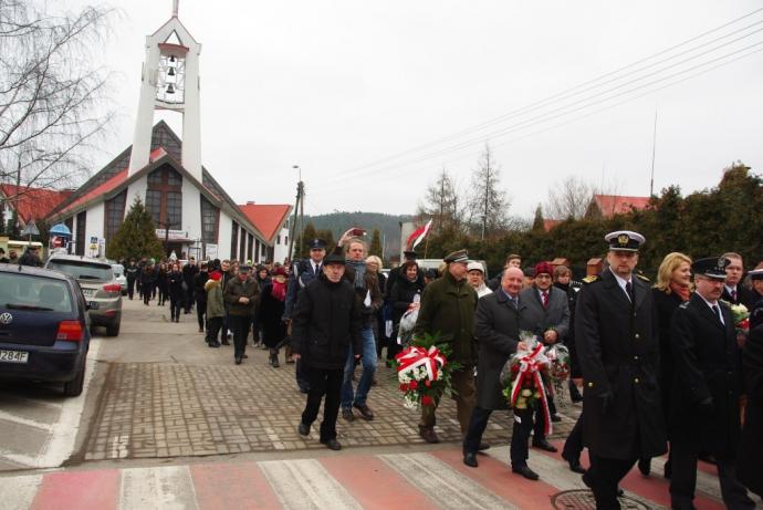 Rondo imienia Żołnierzy Wyklętych w Wejherowie