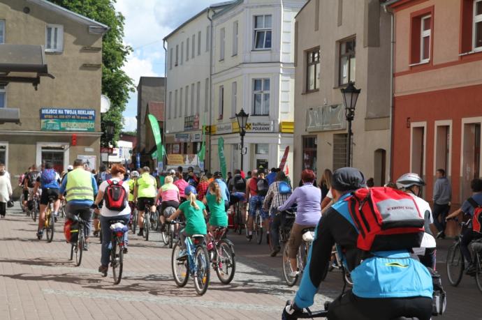 Wielki Przejazd Rowerowy 2016 wyruszył z Wejherowa 