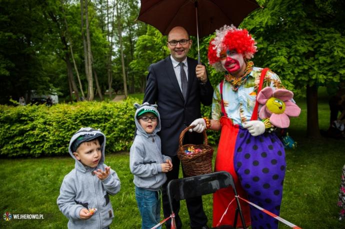 Dzień Dziecka w wejherowskim parku