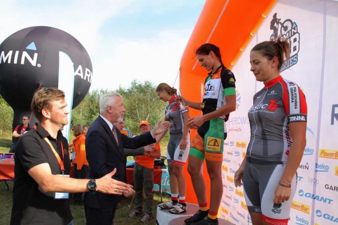 Bartosz Banach i Katarzyna Łysek wygrali Garmin MTB Series w Wejherowie