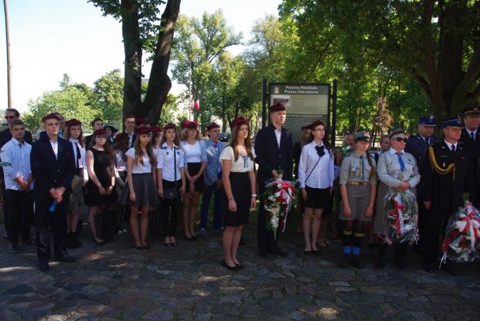 Hołd żołnierzom kampanii wrześniowej i ofiarom II wojny światowej