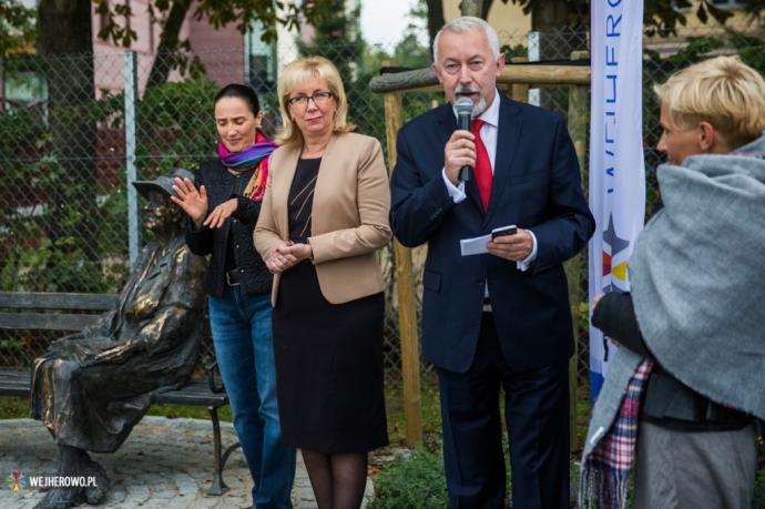 Otwarcie Skweru Reginy Osowickiej