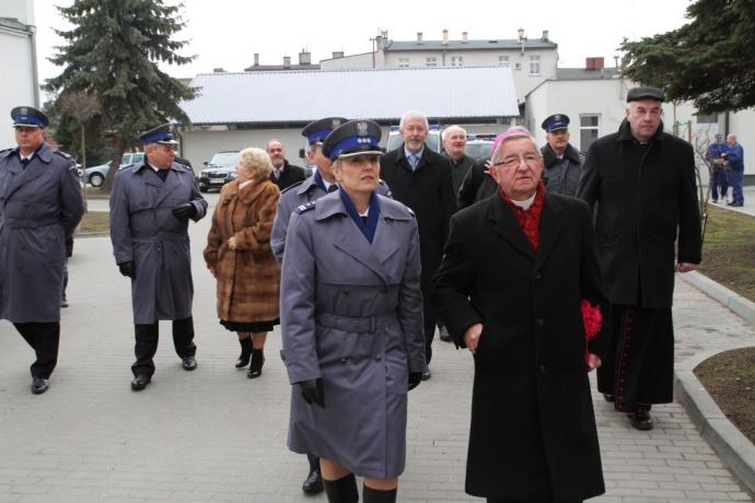Zmodernizowana siedziba KP Policji w Wejherowie