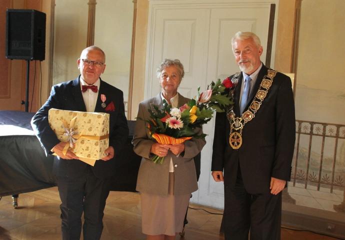 Medale dla Złotych Jubilatów