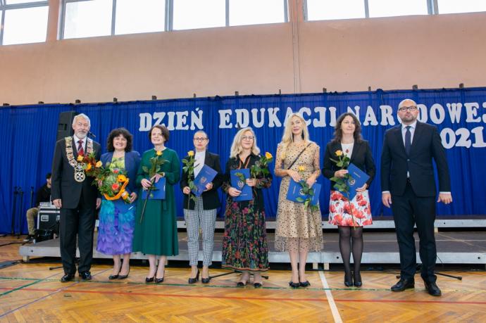 Podziękowania dla nauczycieli i pracowników wejherowskiej oświaty 