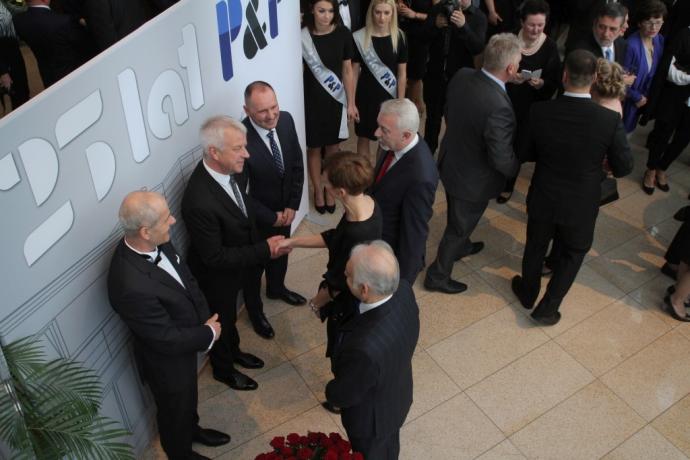 Medale Róży dla Pawła Piechoty i Chrystiana Przybylskiego