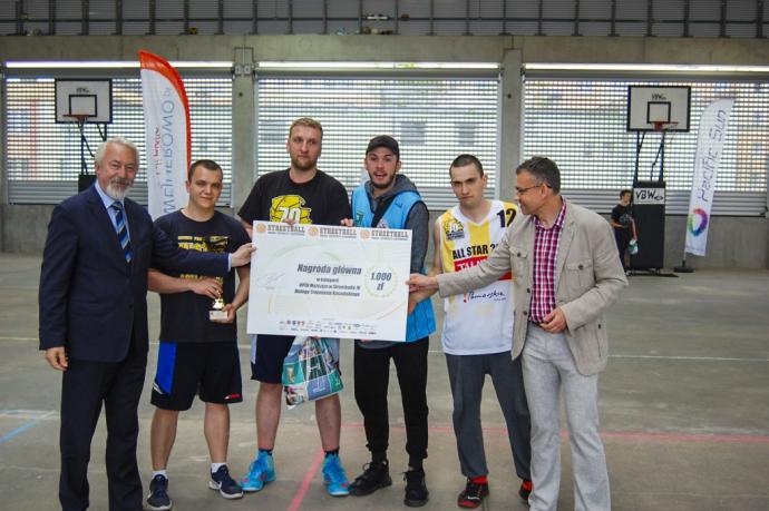Ogromny sukces IV edycji Streetballa Małego Trójmiasta Kaszubskiego
