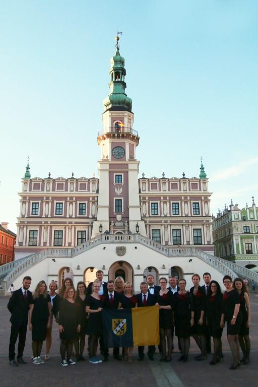 Cantores Veiherovienses w trasie koncertowej
