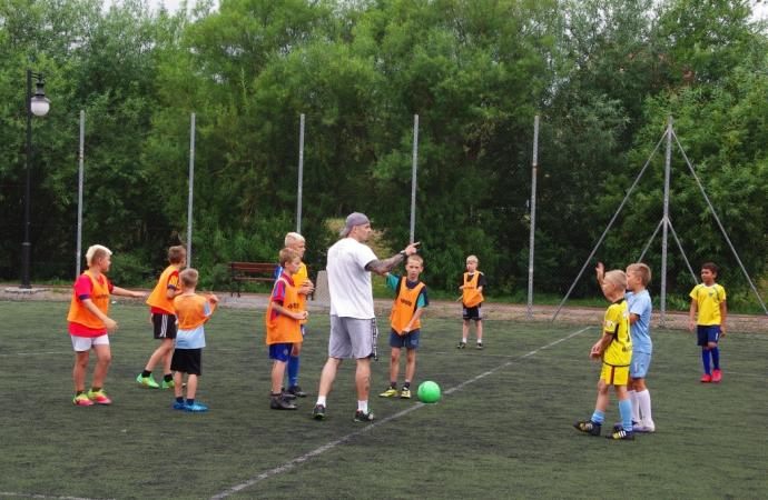 Trwają rozgrywki „Lato z Piłką 2015”