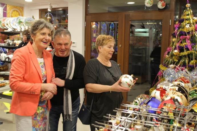Galeria kaszubska w centrum Wejherowa   