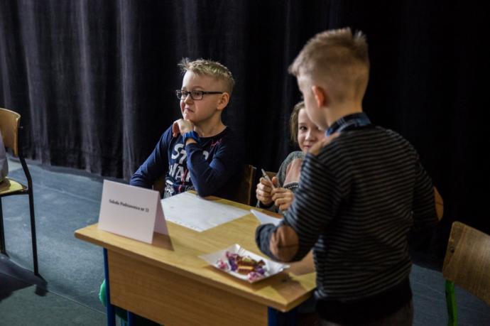 Podchody w Szkole Podstawowej nr 9