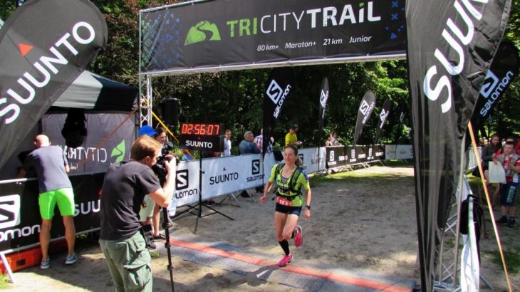 Maratończycy TriCity Trial w Wejherowie