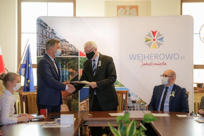 Miasto Wejherowo wspiera organizacje pozarządowe
