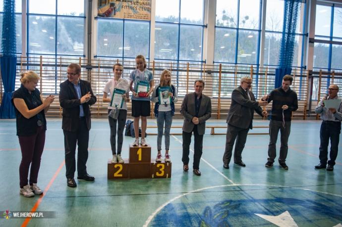 Mistrzostwa Powiatu Wejherowskiego Szkół Podstawowych w Halowej Lekkoatletyce