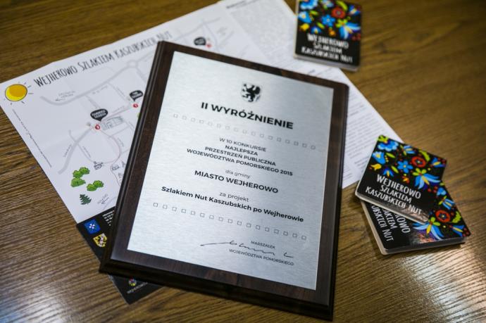 Wyróżniony Szlak Nut Kaszubskich 