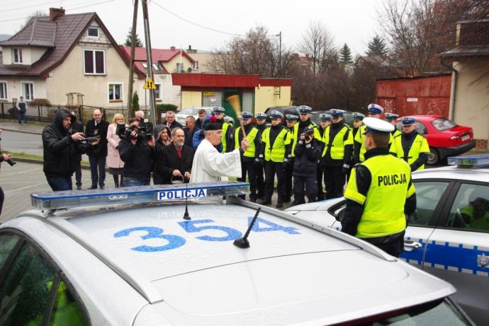 Nowe radiowozy dla Policji