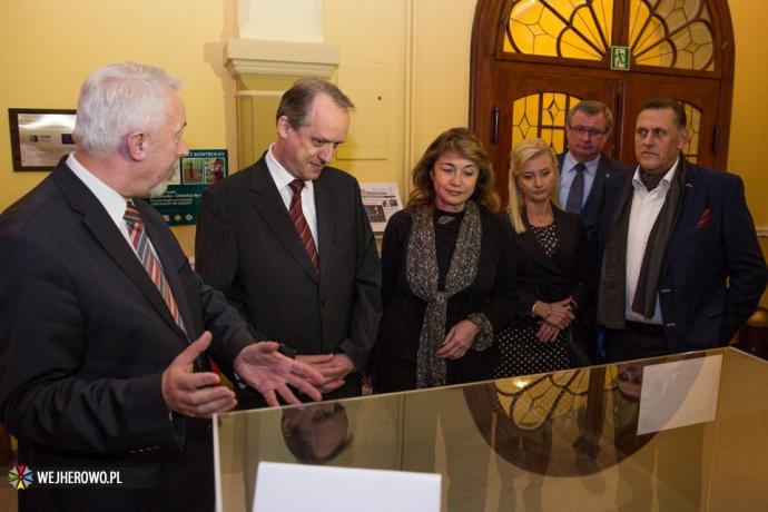 Ambasador Białorusi w Wejherowie