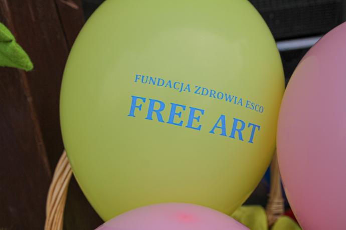 Free-Art wrócił do Parku Miejskiego! 