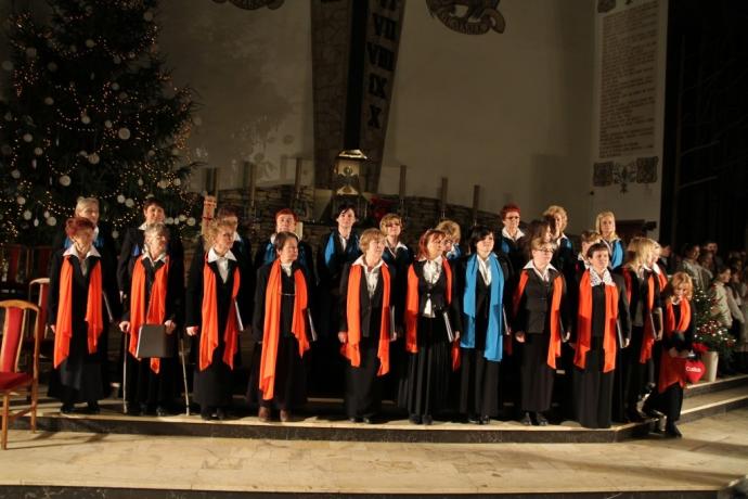 Chóralne kolędowanie
